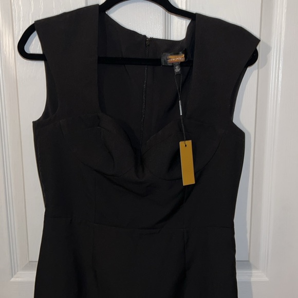 NWT Alexia Admor Harper Midi Sheath Dress Size 10 - Picture 2 of 4